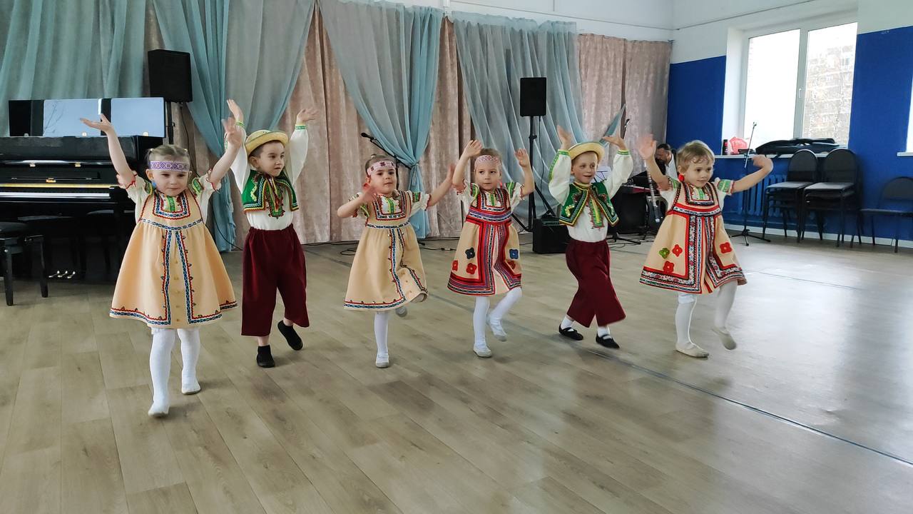 Отчетный концерт прошел в Михайлово-Ярцевской Детской школе искусств