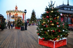 Почти пять миллионов туристов посетили Москву в новогодние праздники