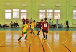 Футболисты поселения третьи на окружной спартакиаде по мини-футболу