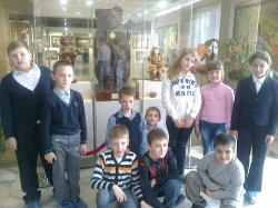 Ученики начальных классов побывали на экскурсии в кондитерской фабрике "Бабаевский"