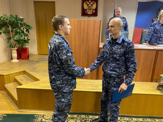 Ряды столичных росгвардейцев пополнили выпускники Центра им. С.Х. Зайцева