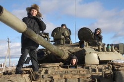 Увидеть новые экспонаты музея военной техники можно в Троицке 