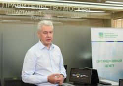 Собянин: В системе ЕМИАС зарегистрировались 75% москвичей