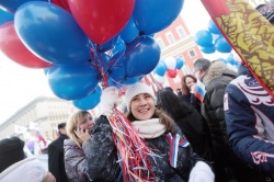 Шествие «Мы едины!» в Москве собрало более 80 тысяч человек  
