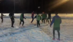 Юные спортсмены поселения Михайлово-Ярцевское приняли участие в тренировке по футболу