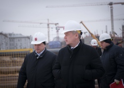 Сергей Собянин уверен, что станция «Хорошевская» будет достроена в 2016 году