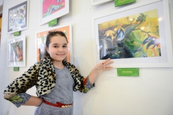 Ученица детской школы искусств примет участие в конкурсе