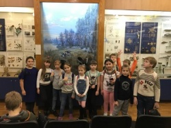 Дети из школы №2075 посетили музей