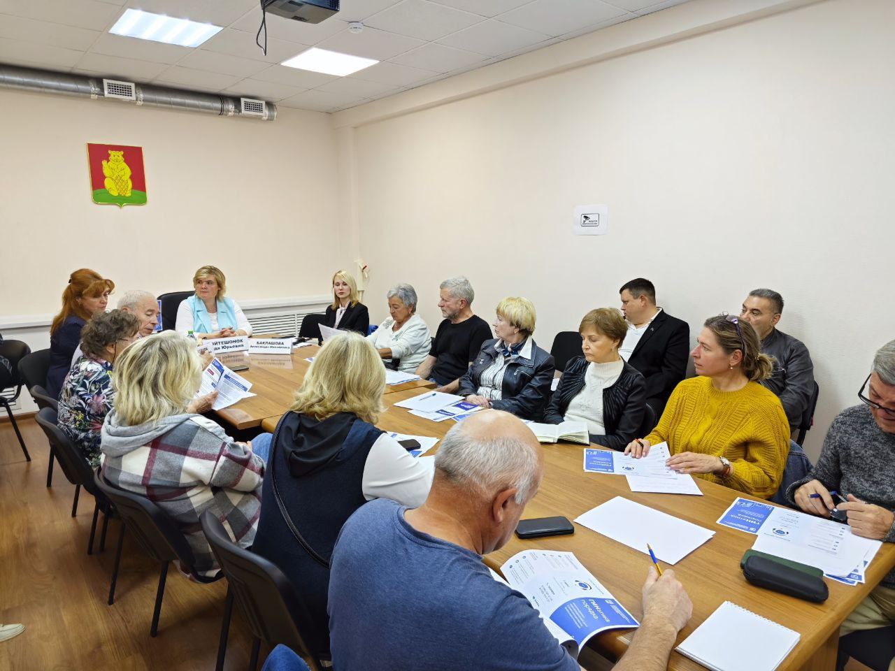 Встреча представителей Госинспекции по недвижимости города Москвы с жителями состоялась в Михайлово-Ярцевском