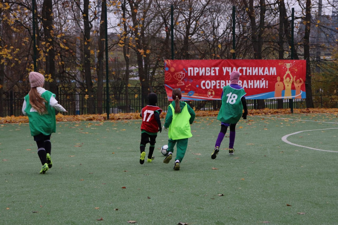 Открытый фестиваль футбола состоялся в Михайлово-Ярцевском