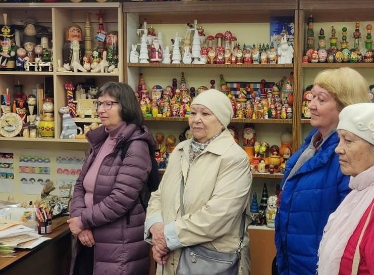 Активисты ЦСО «Троицкий» посетили музей «Дом токаря» в поселении Михайлово-Ярцевское