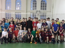 Православные школы "Плесково" и "Троицка" провели товарищеские спортивные встречи