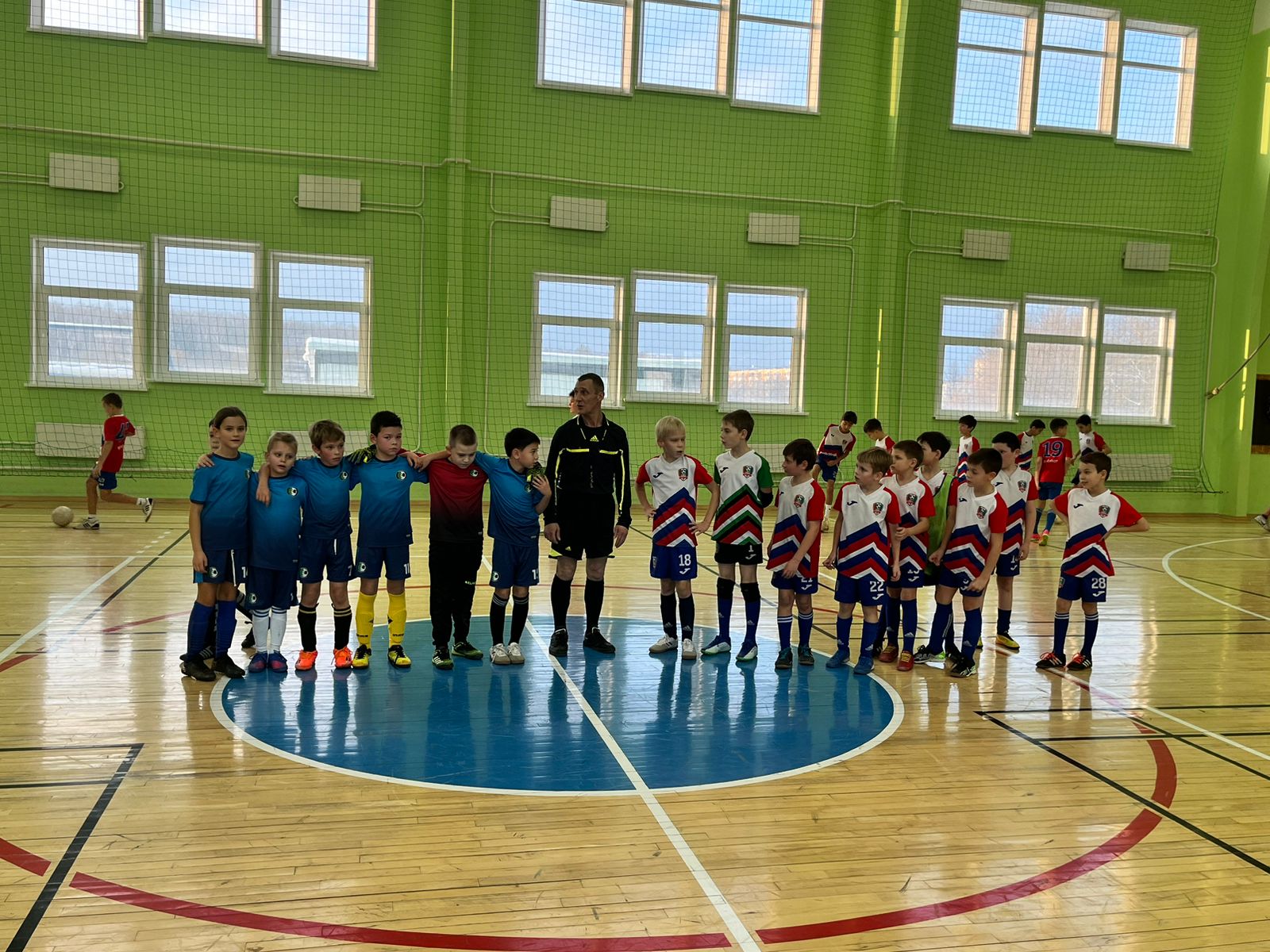 Игроки ФК «Медведь» примут участие в турнире по мини-футболу