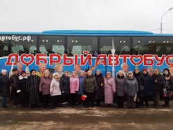 Жители Михайлово-Ярцевского съездили на экскурсию 