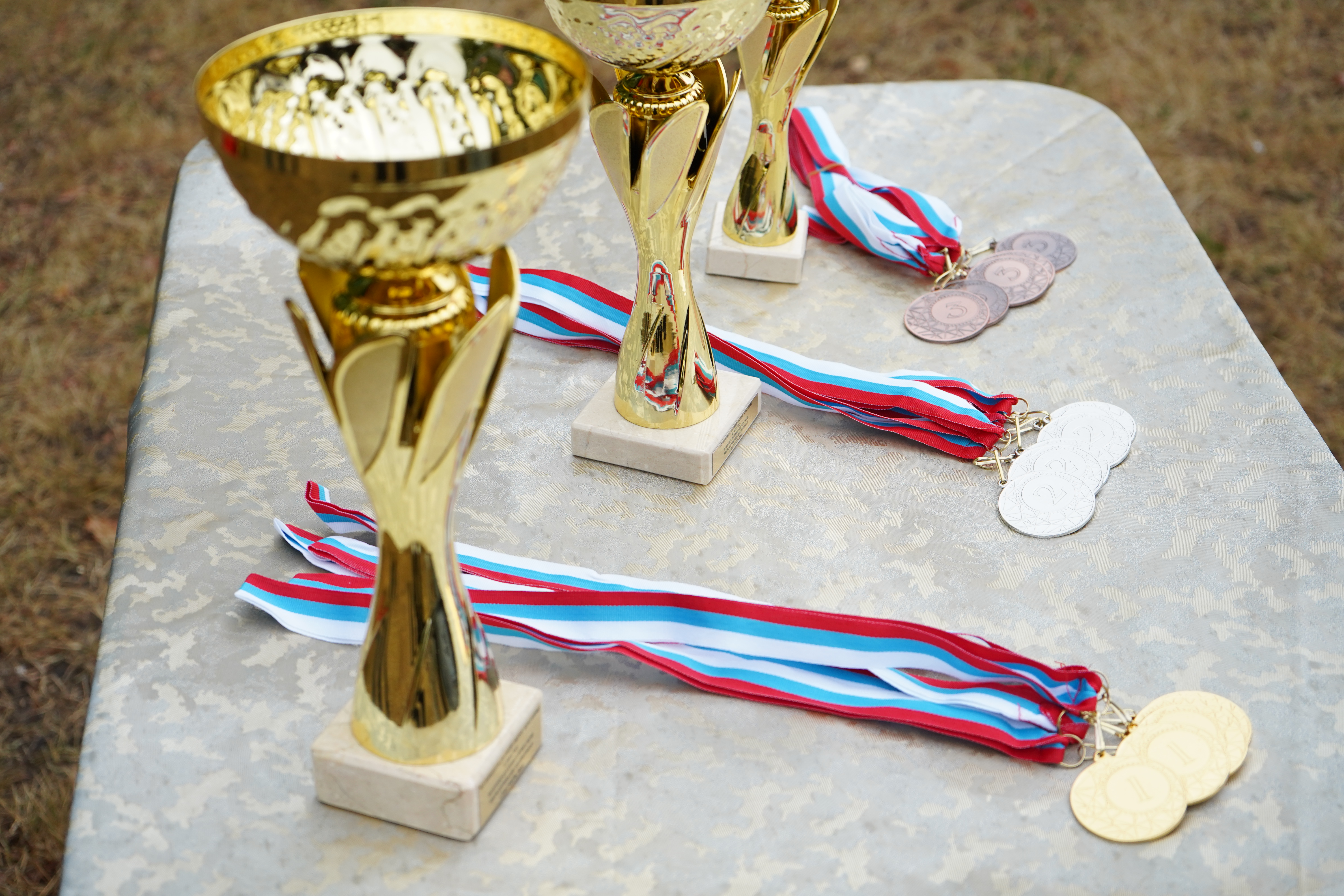 Спортсмены из поселения Михайлово-Ярцевское заняли призовые места на соревнованиях по бегу