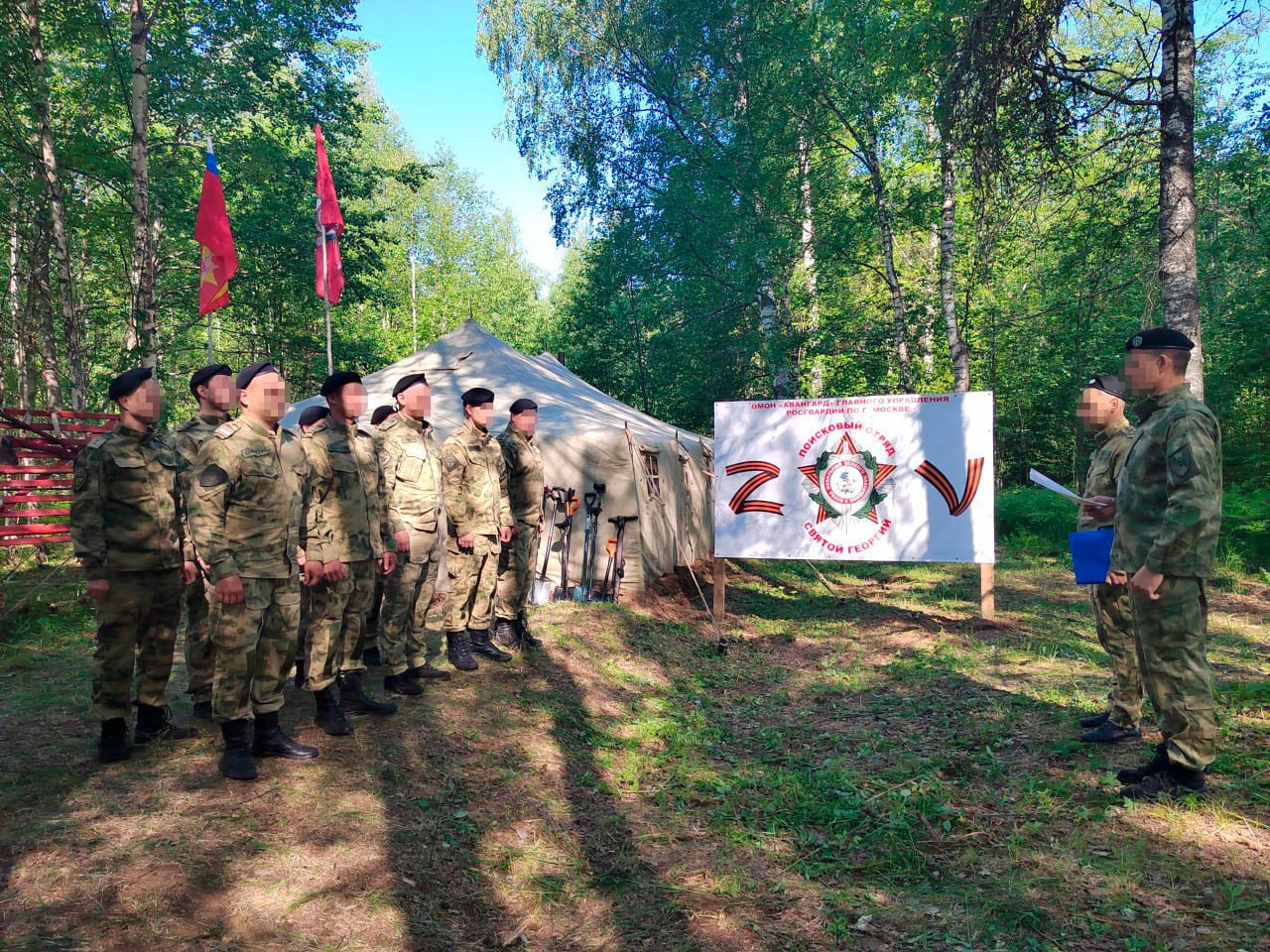 В преддверии Дня Победы в Великой Отечественной войне росгвардеец рассказал о поисковой деятельности