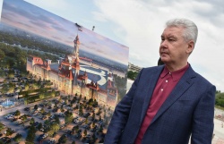 Московский парк развлечений "Остров мечты" будет принимать до 10 млн человек в год