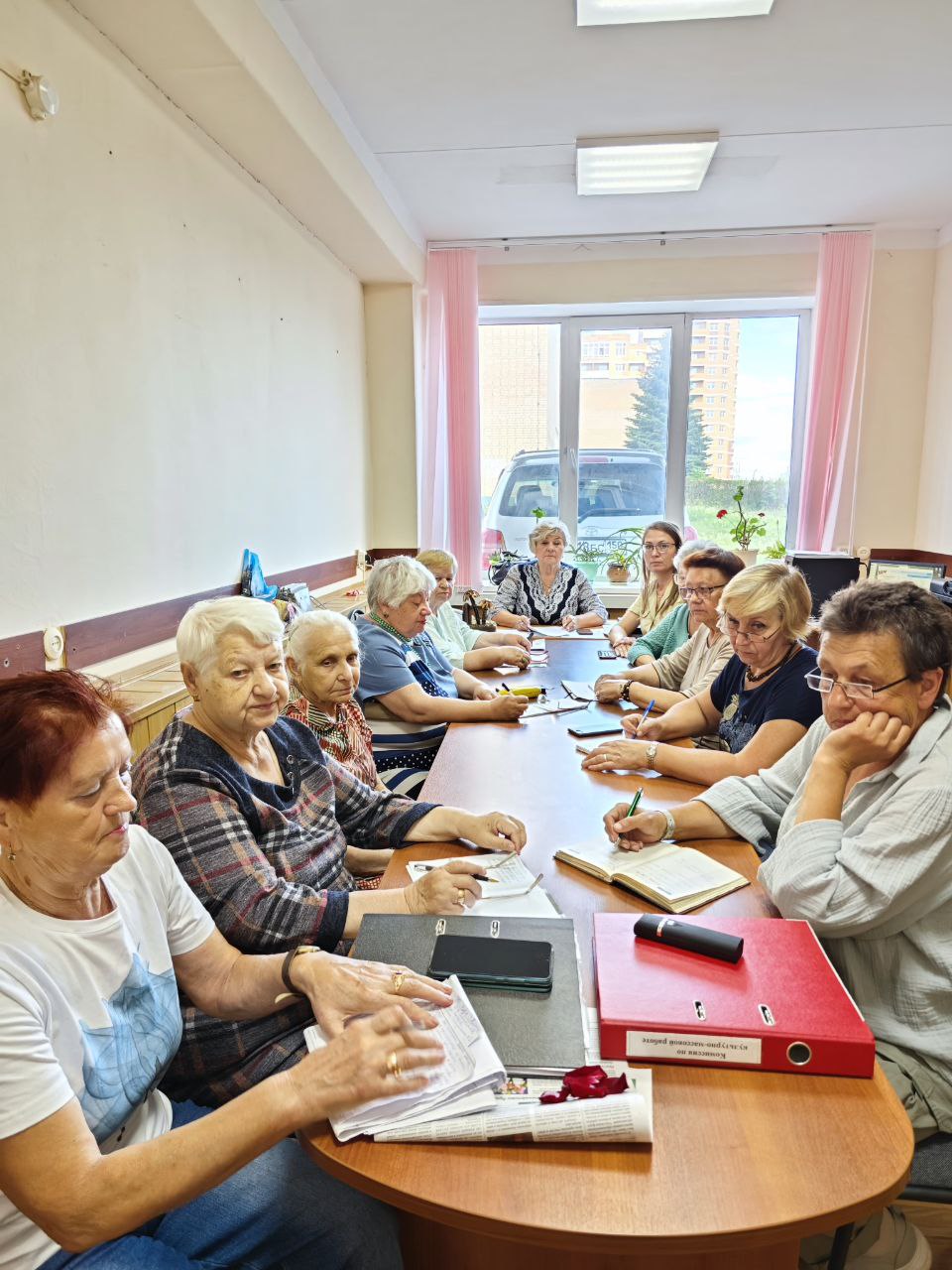 Очередное в этом году заседание Совета ветеранов поселения Михайлово-Ярцевское состоялось 10 июля