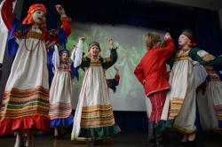 Фольклорный ансамбль "Ларчик" организует новогодний концерт