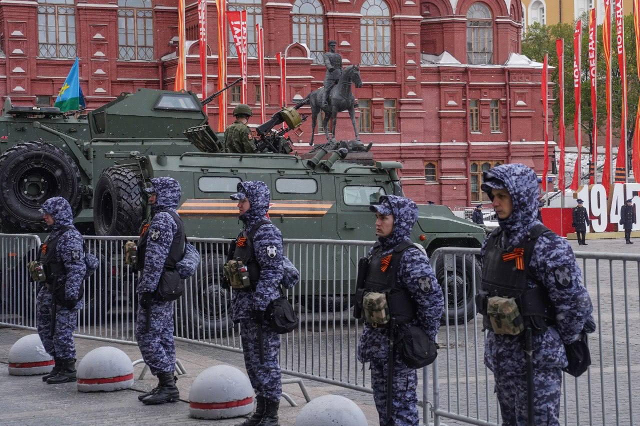 В День Победы Росгвардия обеспечила безопасность на  праздничных мероприятиях в столице