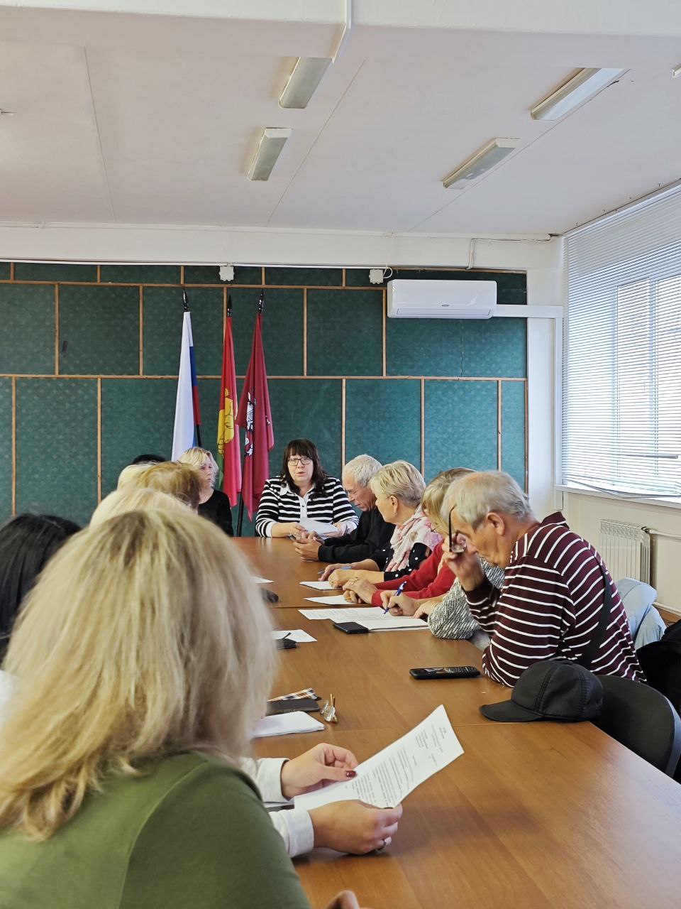 Заседание общественных советников состоялось в Михайлово-Ярцевском  