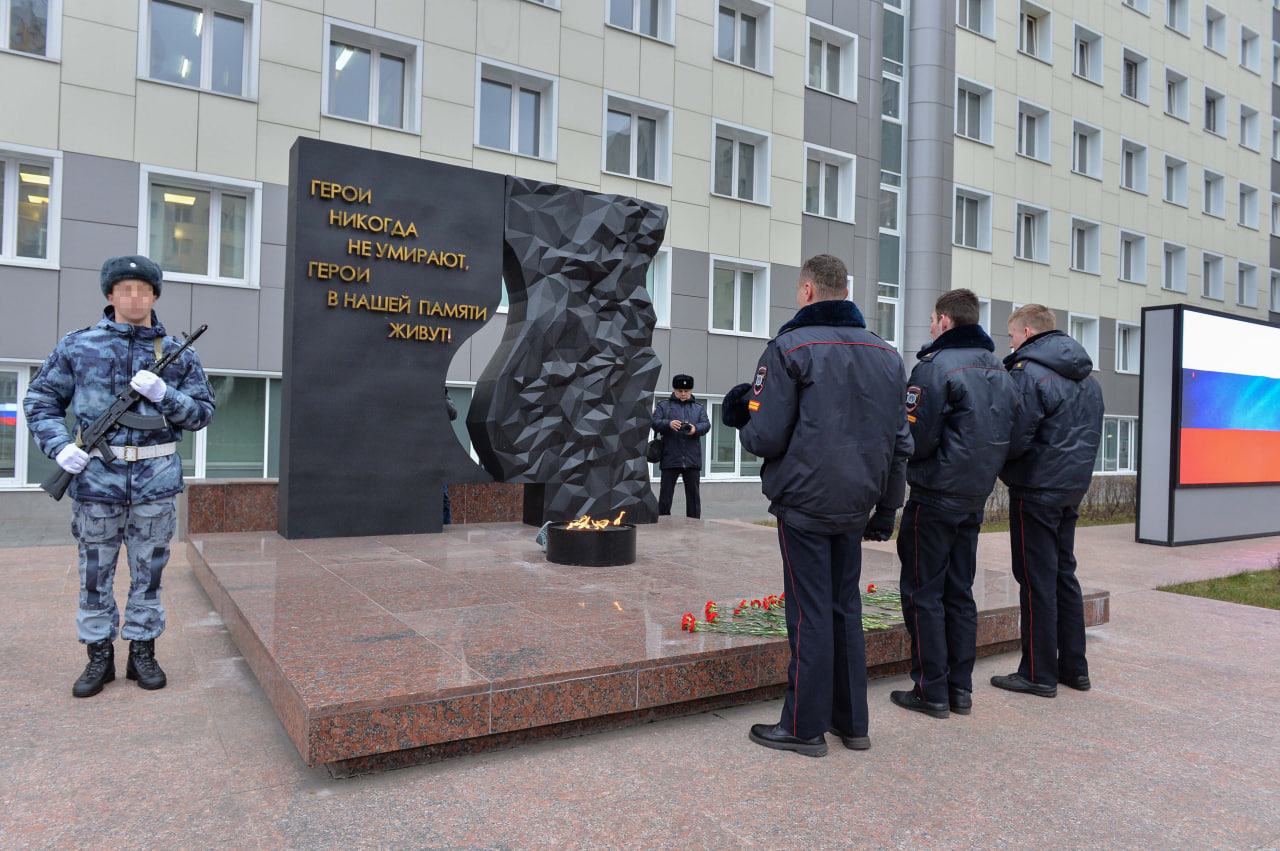 В столичном главке Росгвардии поздравили ветеранов 