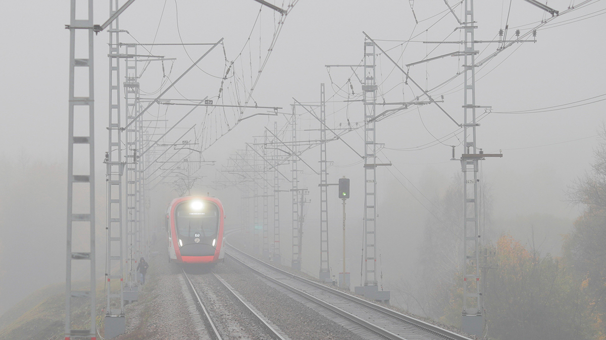 Туман стал причиной введения в столице «желтого» уровня погодной опасности