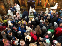 Жители Михайлово-Ярцевского приняли участие в крещенских купаниях